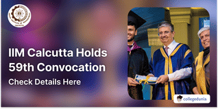 IIM Calcutta Holds 59th Convocation; 468 MBA Degrees, 15 PhDs and 40 Diplomas Conferred